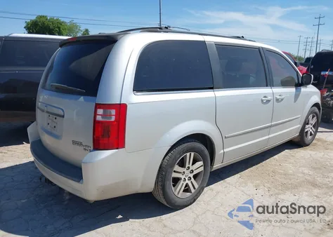 2010 Dodge Grand Caravan Sxt from USA, damaged, VIN 2D4RN5DX8AR124993